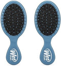 Wet Brush Mini Detangler Hair Brush, Elemental Blue, Detangling Travel Hairbrush, Ultra-Soft IntelliFlex Bristles Glide Through Tangles with Ease, Pain-Free, All Hair Types by WetBrush