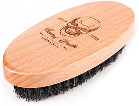 Soft Boar Bristle Beard Brush for Men - Image 3