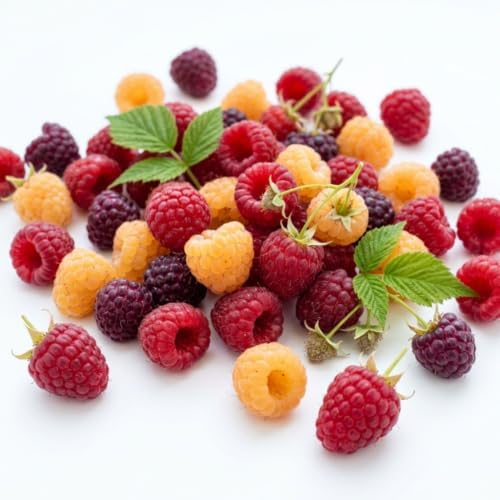 2 Mix Raspberry Live Plants, 4-8" Tall Fruit Starters - Image 5