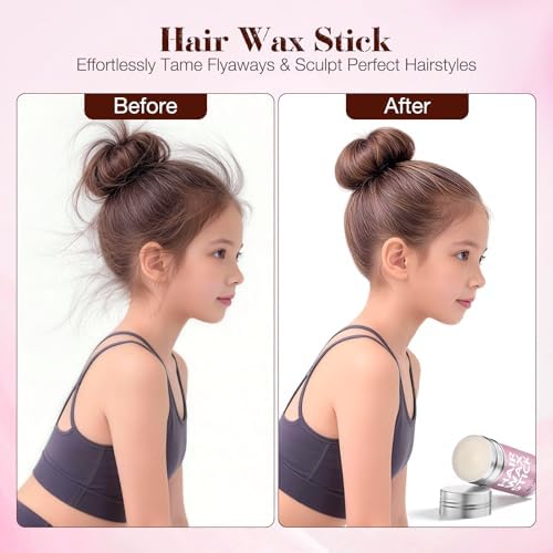Complete Hair Bun Maker Kit,Donut Bun Maker,Blonde - Image 2