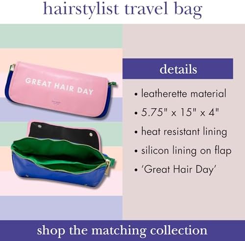 kate spade new york Hair Tool Organizer Bag, Great Hair Day - Image 7
