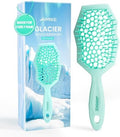 AIMIKE Glacier Detangler Brush for Curly Hair, Wet & Dry Hair Brush by AIMIKE