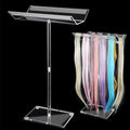 Acrylic Hair Extension Stand. Wigs Display Rack Stand by Misforu