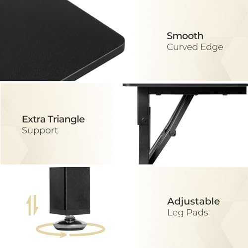 Winado Foldable Manicure Table, Nail Desk for Nail Tech with Dust Collector - Image 6