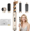 UKLISS 5-in-1 Hot Air Brush & Hair Dryer Air Styler with Auto-Wrap Curlers by Ukliss