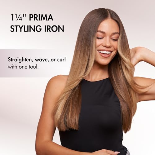 BaBylissPRO Nano Titanium Prima Ionic Hair Straightener – Professional Flat Iron & Curling Iron in One for Stylists, Pro Styling Hair Tool - Image 5
