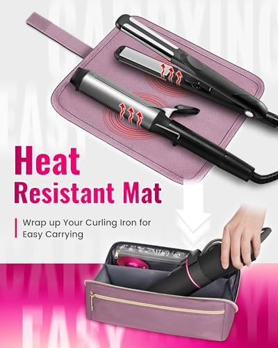 Mancro Hair Tools Travel Bag Compatible with Shark Flexstyle - Image 3