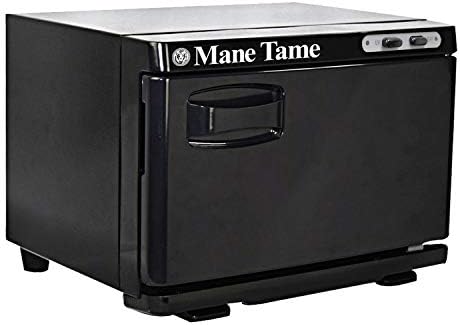 MANE TAME Professional Barber Medium Towel Warmer With UV - Pre-Hot Towel Facial Shave Cabinet comfortably fits (11) 15" x 28" Towels - Image 2