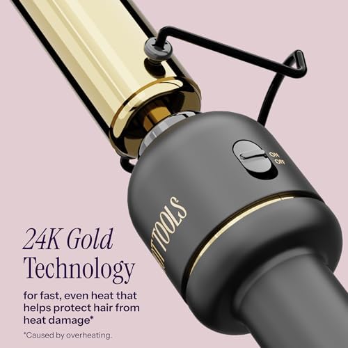 Hot Tools Extended Barrel 1" Curling Wand for Defined Waves - Image 2