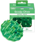 Olivia Garden Scalp Diva Scalp Care Brush - Healthy hair starts with a healthy scalp - Helps with Exfoliating, Cleansing and Massaging - Professional Hair Care Tool for All Lengths - Snag-Free Design by Unknown