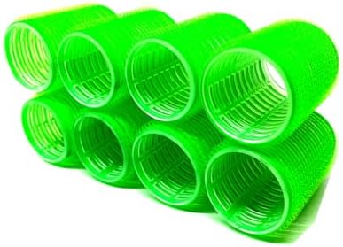 Large Self Grip Hair Rollers Pro Salon Hairdressing Curlers Assorted Colors - Image 5