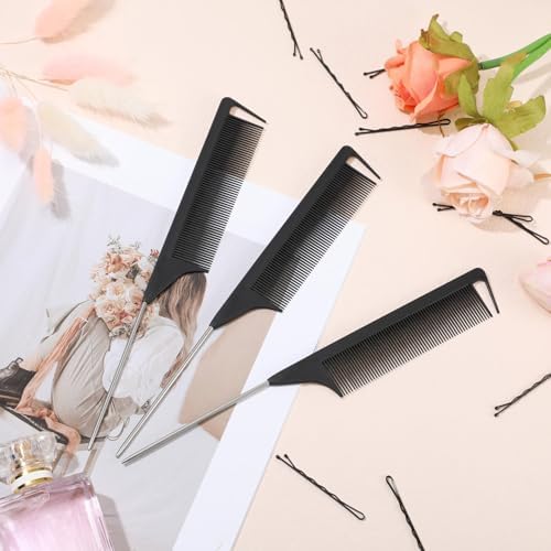 Geiserailie 10 Pcs Magnetic Gel Wrist Styling Tool Set,Black Wrist Strap - Image 5