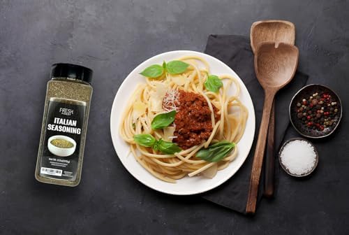 Fresh Finest Italian Seasoning 9.5oz - Authentic Mediterranean Blend, Perfect for Elevating Dishes, Securely Packaged - Image 3