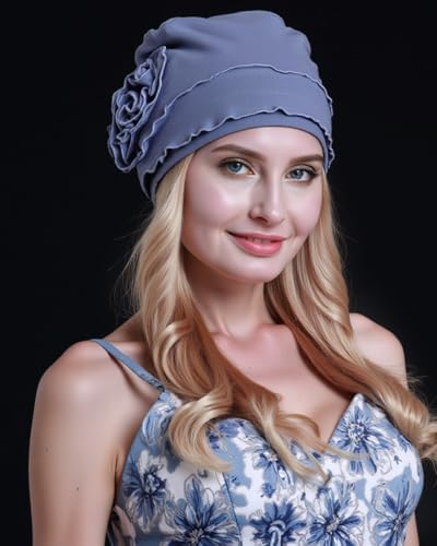 osvyo Chemo Headwear Turban Cap for Women - Cancer Beanie Hair Loss Sealed Packaging - Image 6