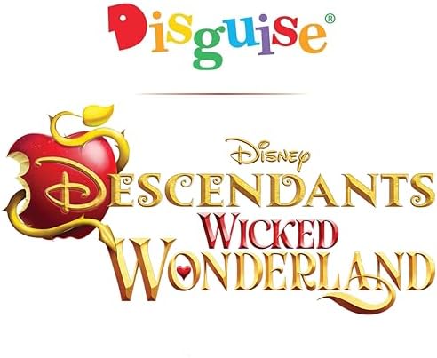 Disguise Disney Descendants Red Wig, Official Wicked Wonderland Halloween Costume Accessory for Kids - Image 5