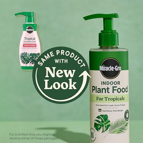 Miracle-Gro Indoor Plant Food for Tropicals, 8 fl. oz. (2-Pack) - Image 2