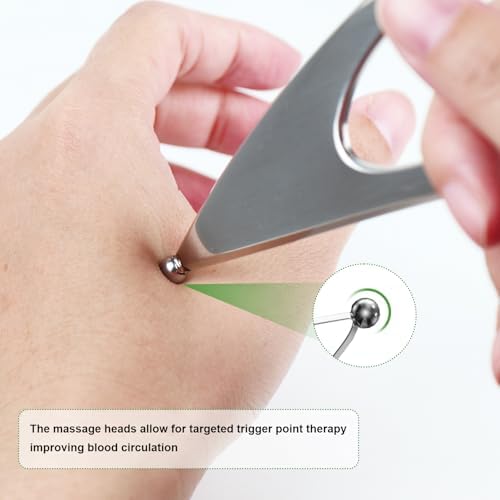 Stainless Steel Guasha Scraping Massage Tool for Soft Tissue Therapy, Ideal for Back, Legs, Arms, Neck, Shoulder Relief (Bird Shape) - Image 5
