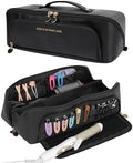 Hot Hair Tools Travel Bag with Heat Resistant Silicone Mat, Black by Linpr