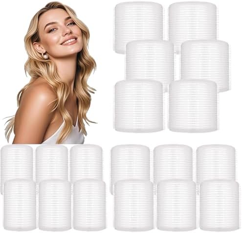 HYOUJIN 18pcs Self-Grip Thermal Hair Rollers Set,Curlers for Women Curls by HYOUJIN