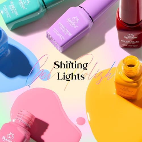 Beetles Gel Nail Polish Set, 36 Colors Pink Purple Red Green Blue Brown - Image 6