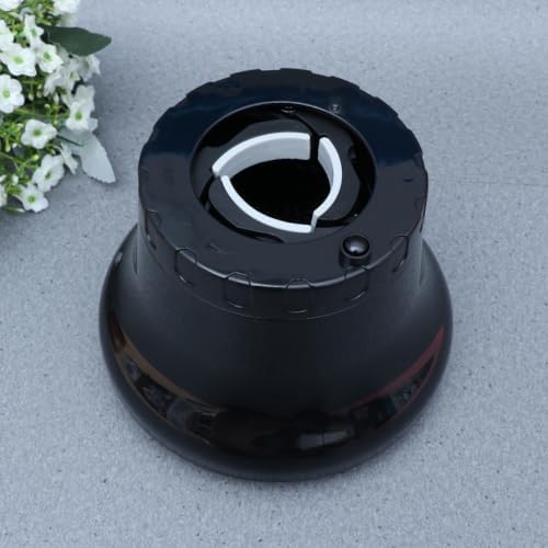 Hair Dryer Diffuser Nozzle for Curly Wavy Hair, Black Bowl - Image 3