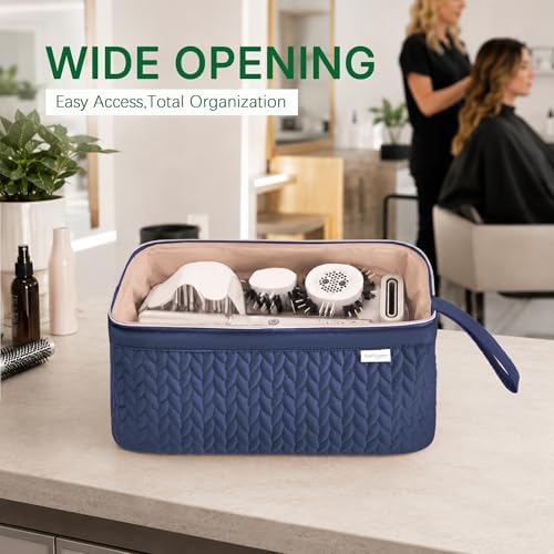 KarSyon Shark Flex Style Case for Dyson Airwrap Hair Dryer Tools Travel Bag - Image 2