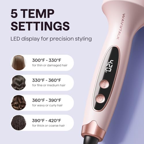 Wavytalk Thermal Brush Blowout Boost Grande 1.77″ Big Bouncy Blowout Waves - Image 4