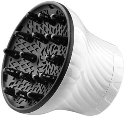 247 grams Hair Dryer Diffuser Portable Universal Fast Drying Large White - Image 6