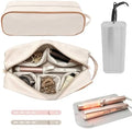 Hair Tools Travel Bag 5-Piece Set, Beige by Unknown