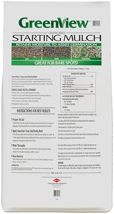 GreenView Grass Seed Starting Mulch, Grass Seed Cover, 38 lb. Bag (Pack of 2) - Image 2