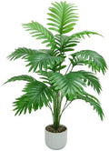 Freyalife 28“ Fake Plant Large Artificial Plam Tree for Indoor Room Decor,Faux Potted Plant for Home Offce Balcony Livingroom Bathroom Bedroom Outdoor Courtyard Decor by Unknown