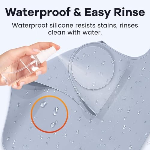 Wokyo Silicone Hair Cutting Collar, Non-slip Hair Cutting Mat Haircut Cape Catcher Neck Wrap Guard Neck Fitting Accessories - Image 5