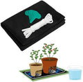 31 x 38 inch Automatic Plant Watering Mat & 30 feet Self Watering System Wick Cord for Seed Starter Tray Capillary Mat for Seedling Capillary Matting for Potted Plants Greenhouse Gardening by OrimercGarden