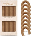 Heatless Curls Overnight Hair Care Set - Jumbo Velvet Hair Curlers by TogayuSelected