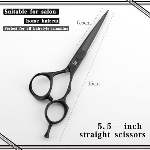 Hair cutting Scissors 5.5" - Premium VG10 Hair Shears With Ultra-Sharp Edge - Image 3