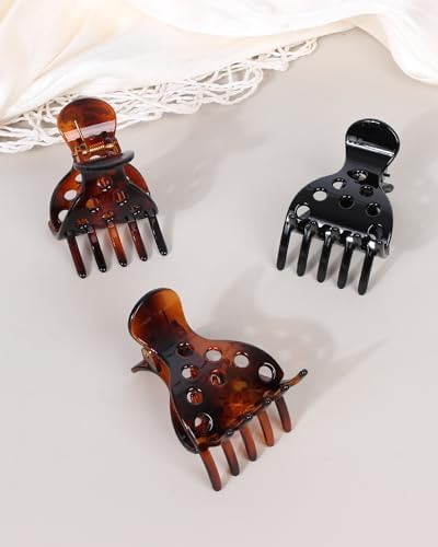 Hair Volume Clip 10 PCS，curly hair clips Root Clips for Curly Hair Volume and Claw Clips for Thick Hair, No Crease curl clip for styling. - Image 7