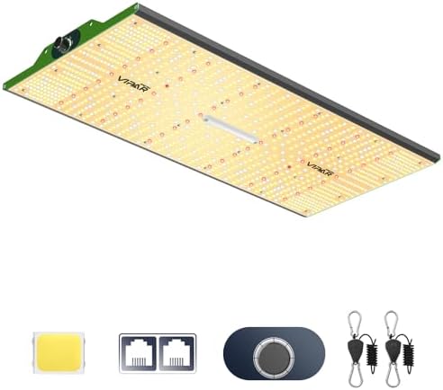 250 Watt Plant Lights for Indoor Growing, Full Spectrum LED Grow Lights - Image 2