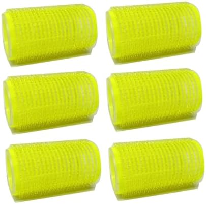 Small Self-Grip Hair Curlers Rollers for Salon & Home Styling, 6-Piece Set - Image 3
