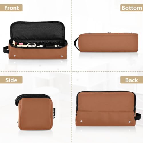 Yuiboo Hot Hair Tool Storage Bag with Heat Resistant Mat - Image 5