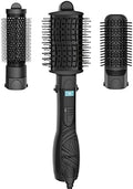 Conair The Curl Collective 3-in-1 Blowout Kit, 3 Interchangeable Brush Attachments to Create Your Perfect Blowout by conair