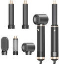 Dryhsip 5 in 1 Hair Styler & Wrap Air Curler, Low-Speed Hair Tools by Dryhsip