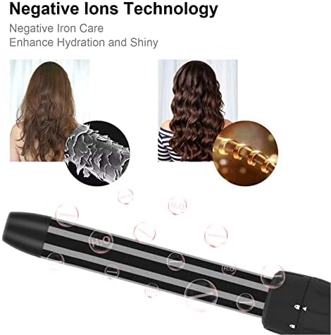 Curling Iron,PARWIN PRO BEAUTY 7 in 1 Curling Wand Set - Image 5