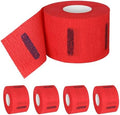 Stretchy Barber Paper Neck Strips - 5 Rolls & 500 Disposable Bands, Professional Hairdressing Accessory Tool by AIHOPESTO