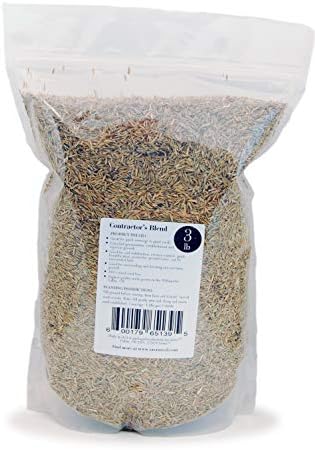 Contractor’s Grass Seed Blend by Eretz (3lb) - Choose Size! Willamette Valley, Oregon Grown. Premium, Number 1 Seeds Only! No Weed Seeds or Fillers - Image 4