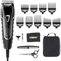 Conair Barber Haircut Clippers - Hair Trimmer - 16-Piece Haircut Kit by conair