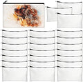 Legigo Blank Canvas Bags Zipper Pouch Makeup Bags Pencil Pouch Bulk by Legigo