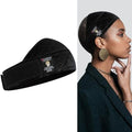 Dreamlover Wig Grip for Hijab, Enhanced Grip Headband for Half Wigs, Black by Dreamlover