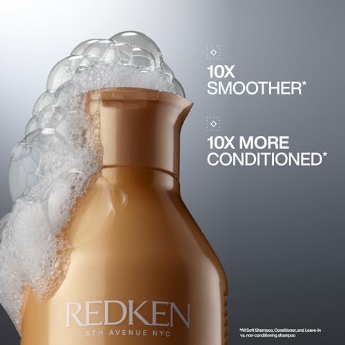 Redken All Soft Shampoo – For Dry, Brittle Hair - Image 2