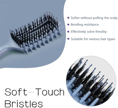 Curly Hair Brush, Curl Brush for Wet & Dry Hair - Image 4