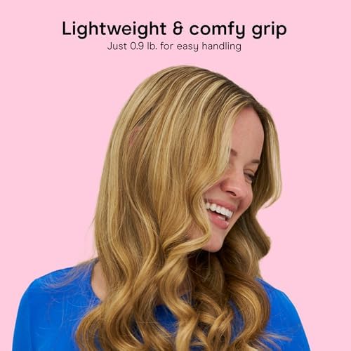 Conair Curling Iron, Double Ceramic, 1 1/2" Barrel, White/Rose Gold - Image 5